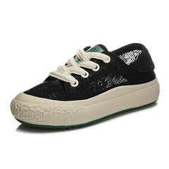 Women's Mesh Breathable Flat Shoes Casual Walking Shoes