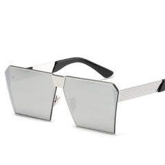European American Sunshade Sunglasses Retro Metal Frame