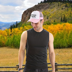 Mesh Trucker Hat Baseball Cap For Men Women
