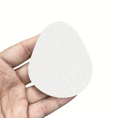 10pcs Metatarsal Massage Wool Felt Forefoot Pad Sole Support