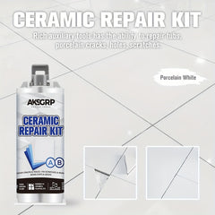 AB Tile Repair Agent Ivory Quick Drying Adhesive