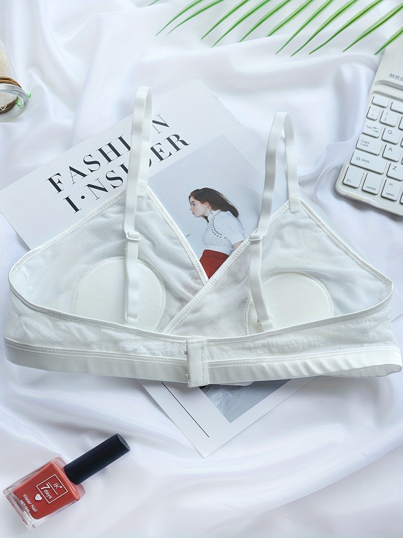 Lace Wireless Bra Comfy & Breathable Women's Lingerie