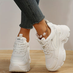 Women's Chunky Sneakers Lightweight Comfortable Sport Shoes