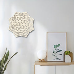 Chakra Big Flower Yoga Meditation Pendant Wall Decoration Gothic Style