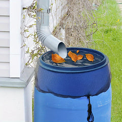 Outdoor Bucket Net Cover Water Tank Barrel Mesh Cover