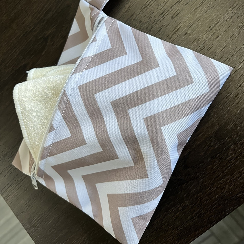 Mini Reusable Baby Diaper Bag Waterproof Handbag Stroller Hanging Bag