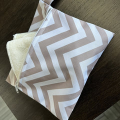 Mini Reusable Baby Diaper Bag Waterproof Handbag Stroller Hanging Bag