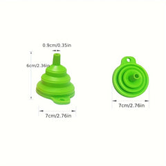 5pcs 30ML Dispenser Bottle Tassel Keychain PU Leather Case Empty Bottle Keychain