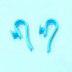 2 Pcs Plastic Bag Hooks Lightweight Mini Durable Beach Bag Accessories