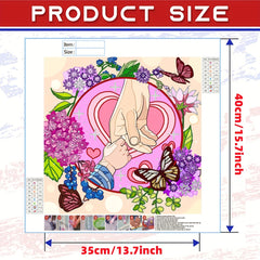 Diamond Painting Kit Special Shape Crystal DIY 5D Diamond Art Kit