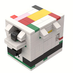 Rainbow Zero Puzzle Decryption Building Block Box