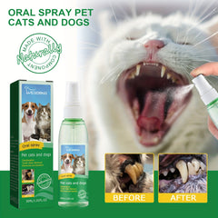 30ml Oral Dog Spray Freshens Breath and Removes Tartar