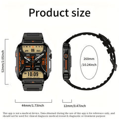 Smart Watch 4 95cm Full Touch Screen Sport Mode Step Count Calories Alarm Clock
