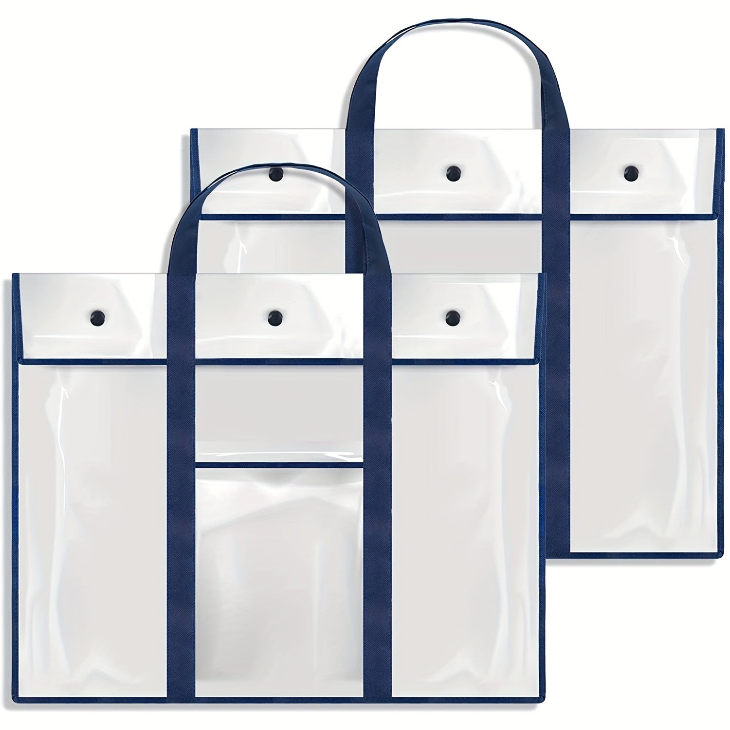 Large Poster Storage Bag for Teachers Classroom Organization