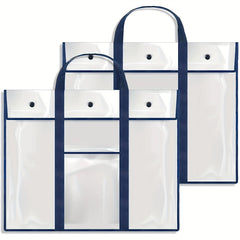 Large Poster Storage Bag for Teachers Classroom Organization