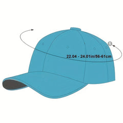 Outdoor Cartoon Baseball Caps For Men And Women