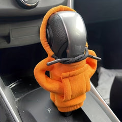 Car Stop Decoration Small Hoodie Cover for Manual & Automatic Transmission