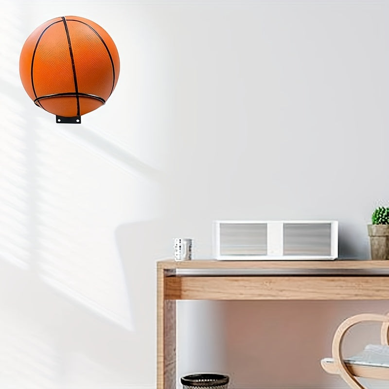 Wall Mounted Ball Storage Metal Ball Holder Ball Rack Display Wall Storage