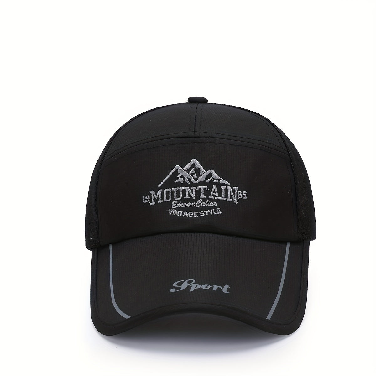 Adjustable Mesh Baseball Cap for Outdoor Sports Sun Protection