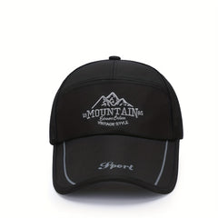 Adjustable Mesh Baseball Cap for Outdoor Sports Sun Protection