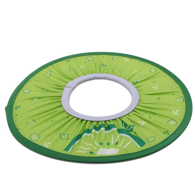 Adjustable Baby Shower Hat Waterproof Ear Protection Baby Head Wash Cap