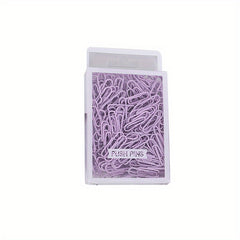Macaron Paper Clip Boxed Office Stationery Paper Clip