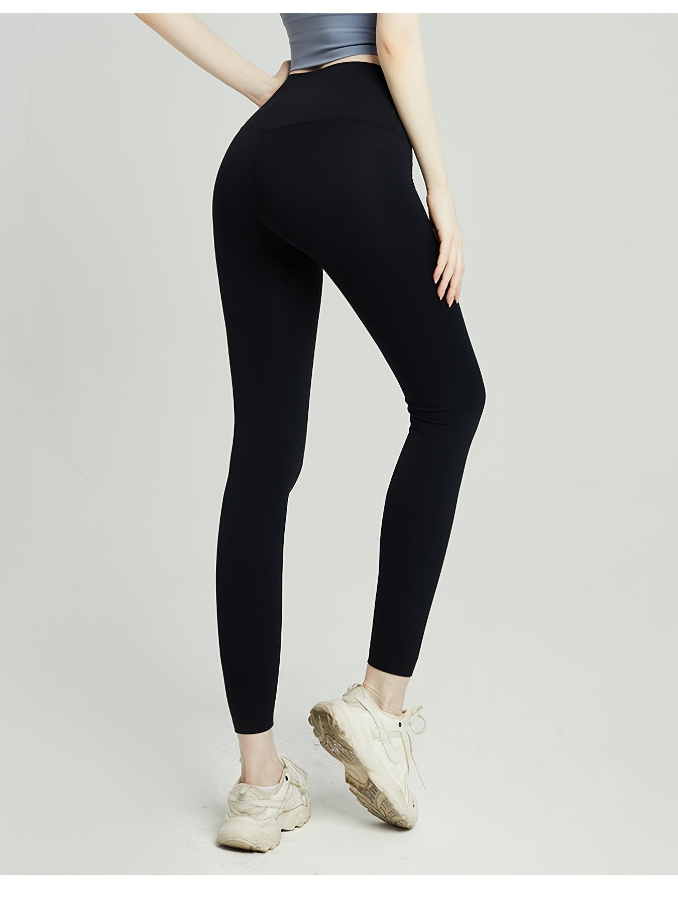 Seamless Fitness Running Yoga Leggings High Waist Sports Tight Pants