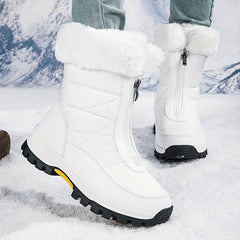 Waterproof Non slip Warm Snow Boots Women's Footwear