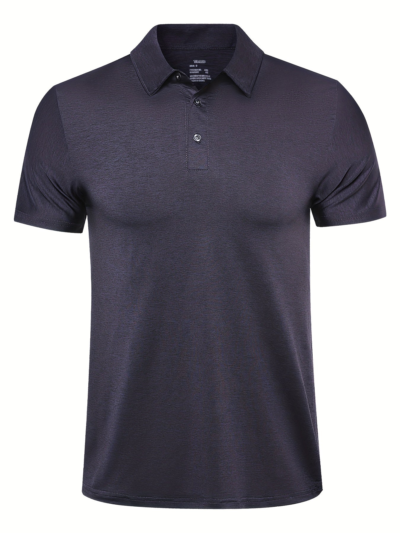 4 Pack Mens Quick Dry Golf T Shirt Moisture Wicking Workout Tee