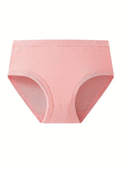3pcs Girls Casual Cotton Briefs Underwear Panties Kids Bottoms