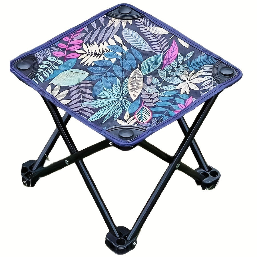 2pcs Portable Folding Stool for Outdoor Picnic Fishing