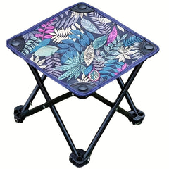 2pcs Portable Folding Stool for Outdoor Picnic Fishing