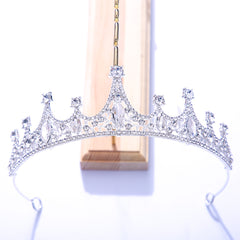 Baroque Style Bride Crown Wedding Headdress Hair Accessories Gift