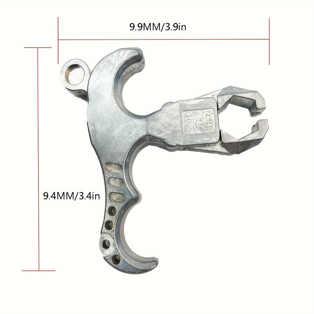 Stainless Steel Archery Bow Release Thumb Trigger