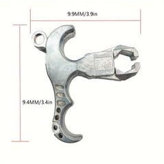 Stainless Steel Archery Bow Release Thumb Trigger