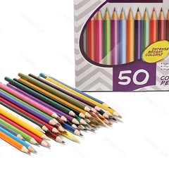 72 Colors Oily Pencil Drawing Sketch Set Soft Wood Pencil