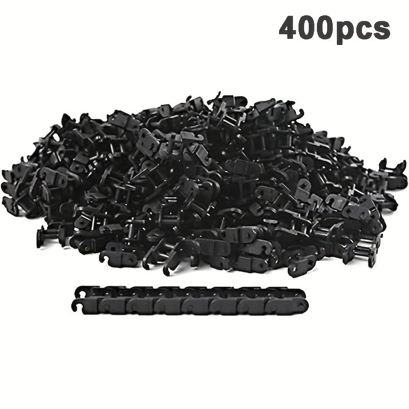 400pcs Small Particle Building Blocks Spare Parts Small Track Chain 3711