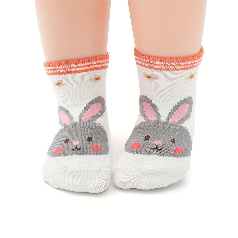 12 Pairs Pack No Show Socks for Toddlers