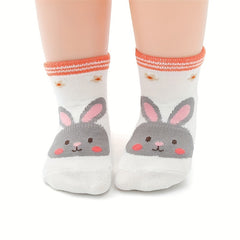 12 Pairs Pack No Show Socks for Toddlers