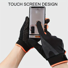 Summer Quick-dry Non-slip Touch Screen Full-finger Gloves