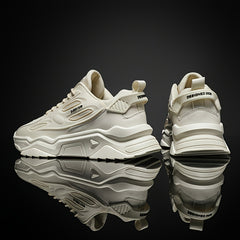 Men's Breathable Lace Up Sneakers
