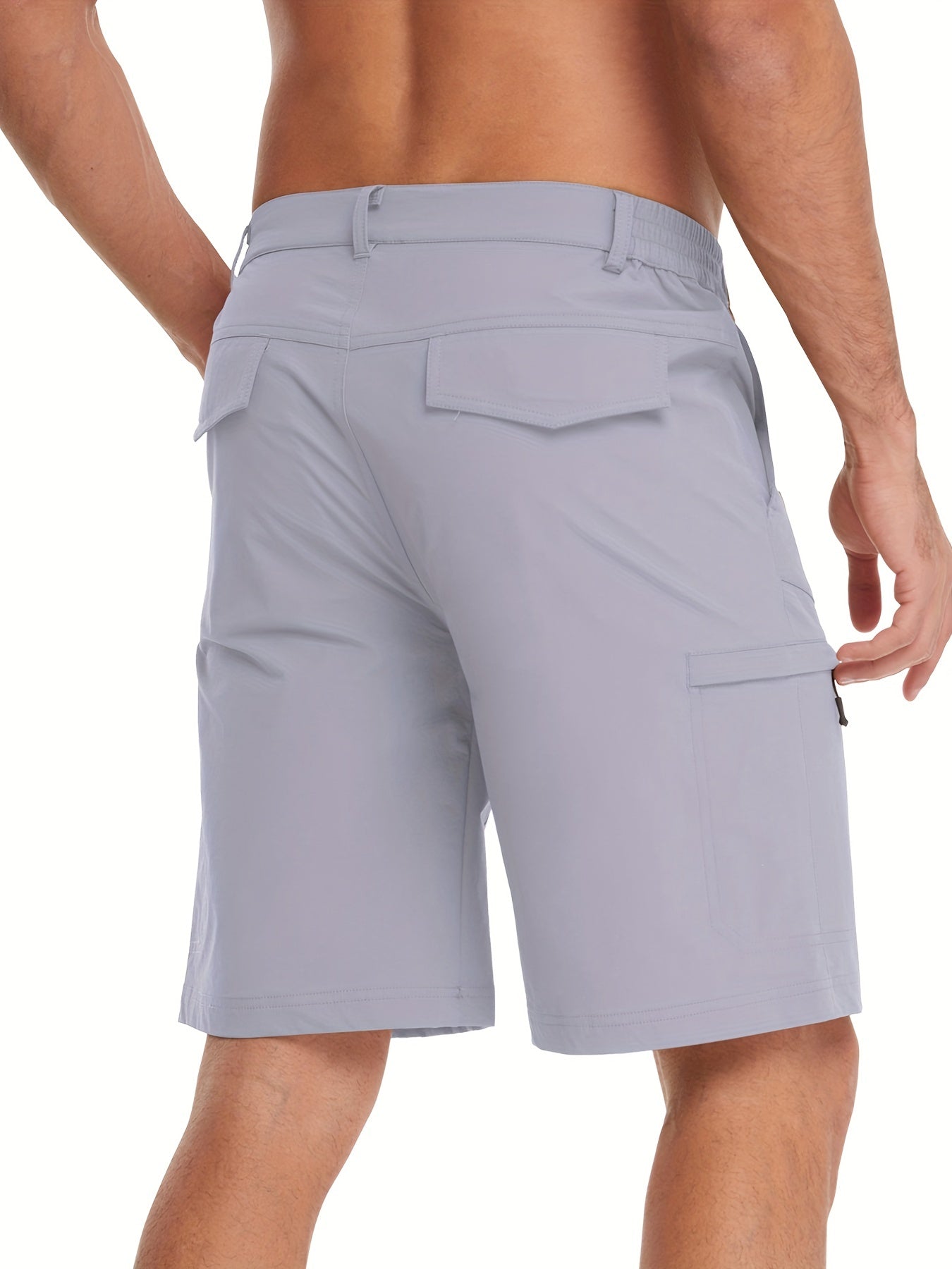 Men's Pocket Golf Shorts for Outdoor Adventures
