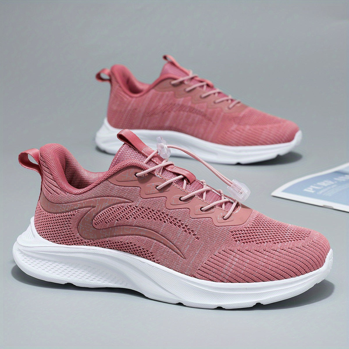 Women's Non Slip Running Shoes Soft Comfortable Lightweight Sneakers