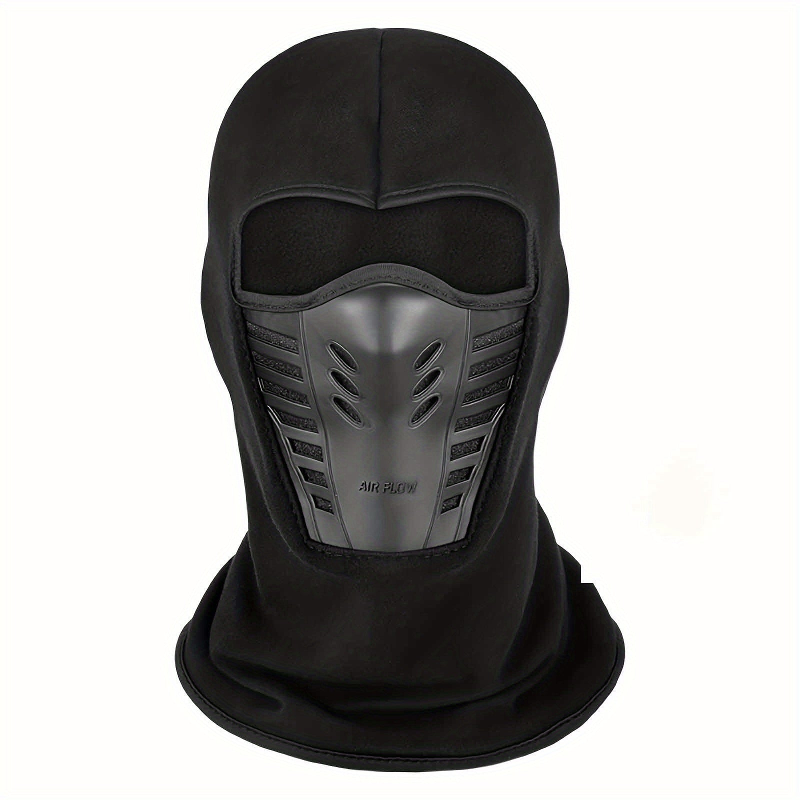 Windproof Balaclava Face Cover 3D Air Vent Outdoor Cycling Ultimate Protection