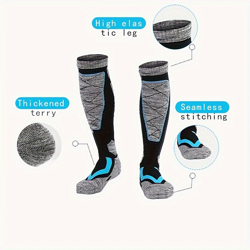 Thermal Socks for Skiing Hiking Snowboarding Climbing