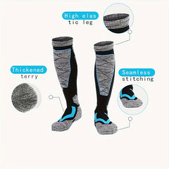 Thermal Socks for Skiing Hiking Snowboarding Climbing