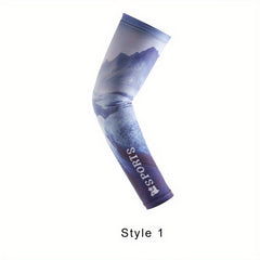UV Protection Cooling Arm Sleeves for Outdoor Sports