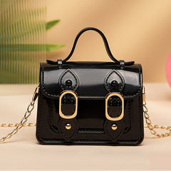 Girls Mini Crossbody Bag PVC Jelly Bag With Magnetic Snap