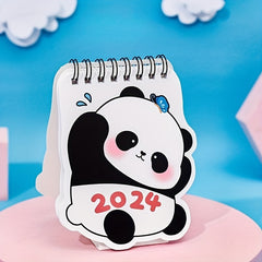 Mini Panda Desk Calendar Student Decoration Monthly Calendar