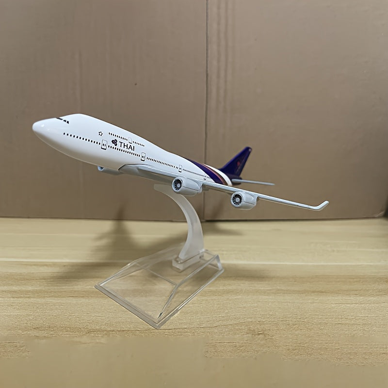747 Boeing Car Decoration Static Model Passenger Aircraft Alloy Decoration
